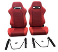 Recaro SR3 Style Reclinable Slider Seats