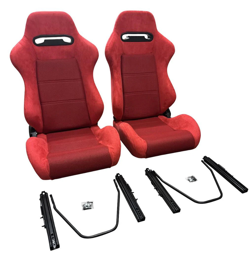 Recaro SR3 Style Reclinable Slider Seats