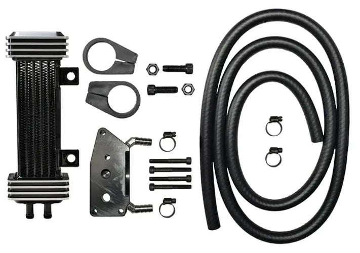 Deluxe 6-Row 2-Pass Oil Cooler System