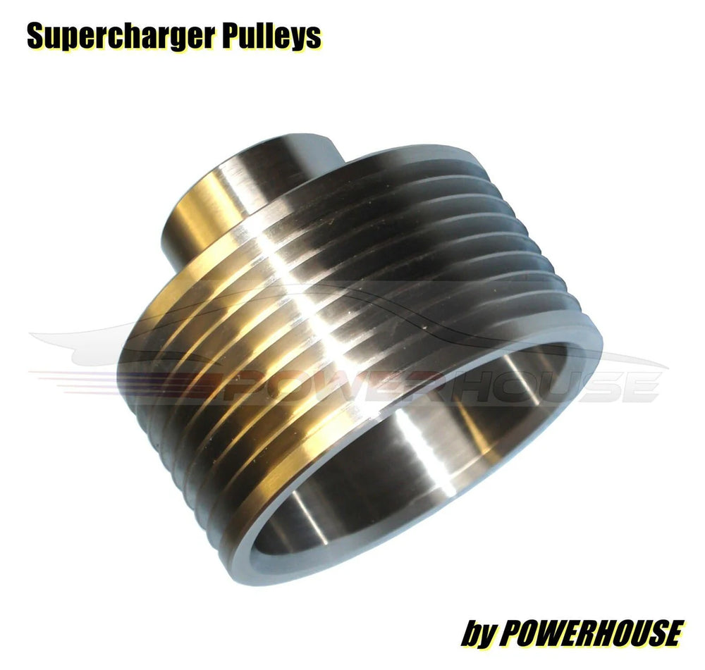 6% Uprated Supercharger Pulley