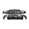 CarbonFiber 2-Piece Rear Diffuser