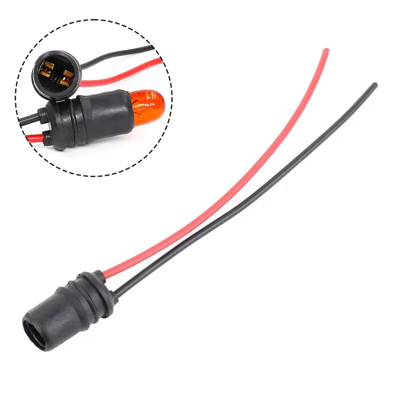 Black Headlight Assembly, Right Hand Side