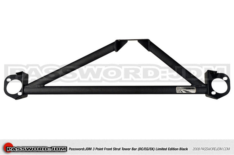 Front Upper 3-Point Strut Tower Brace