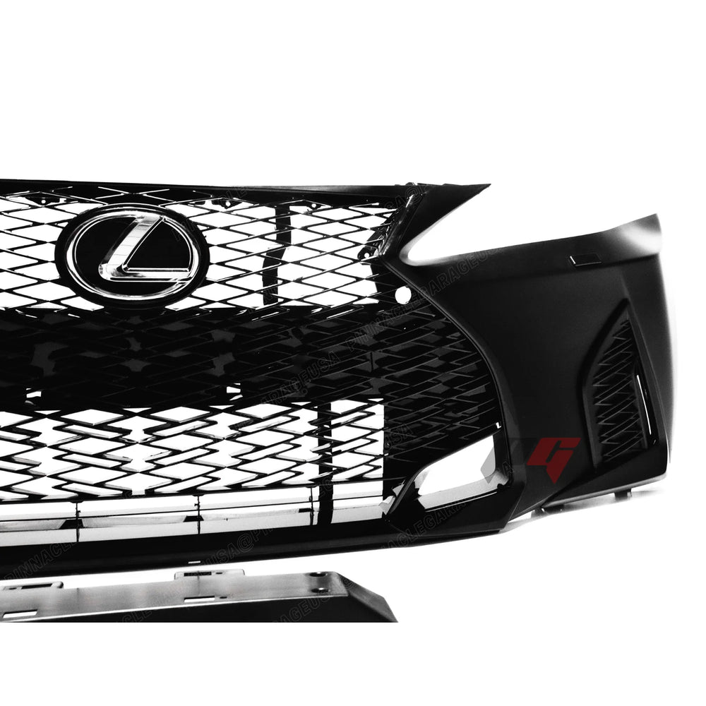 2IS to 4IS Front Bumper Conversion Kit