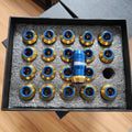 Titanium Lug Nuts M12x1.5 30mm
