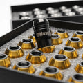 Titanium Lug Nuts M12x1.5 30mm