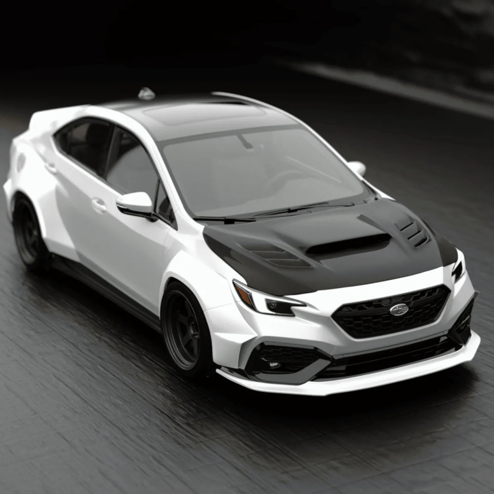Carbon Fiber Side Mirror Covers