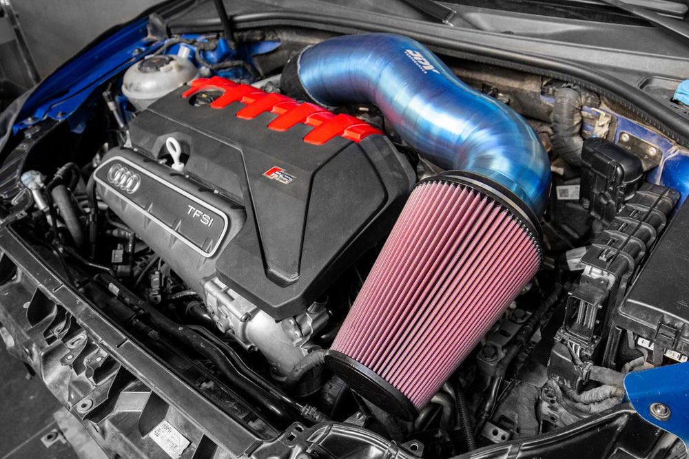 5-Inch Titanium Air Intake Kit