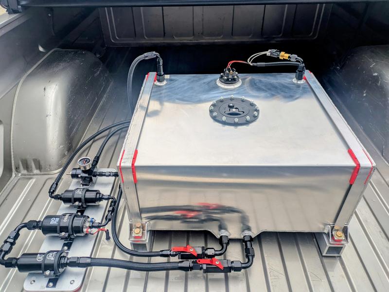 20-Gallon Polished Aluminum Fuel Cell