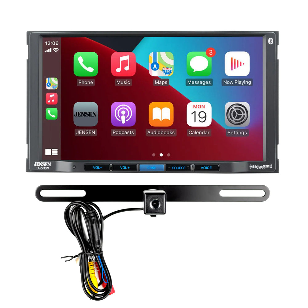 7" Digital Multimedia Receiver