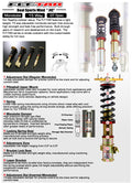 FLT-A2 15-Way Adjustable Strut and Shock Kit