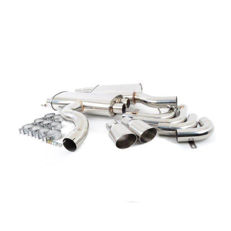 MK7/7.5 Golf R 3-Inch T304 Stainless Steel Cat-Back Exhaust