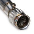 3.5" High Flow Cat for BMW N55