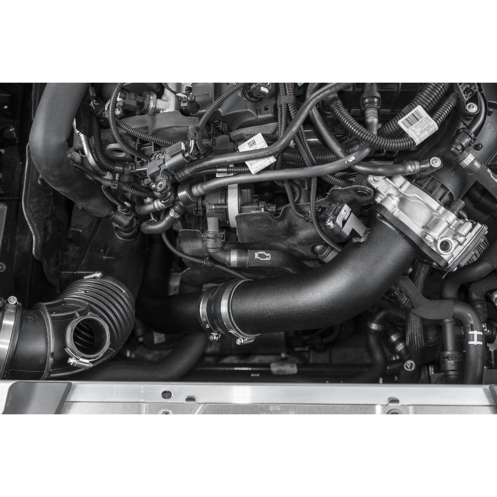 Aluminum Charge Pipe