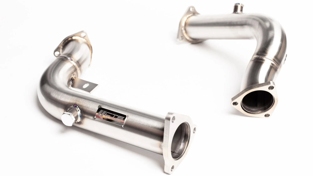 3.0T Supercharged V6 Testpipe Set
