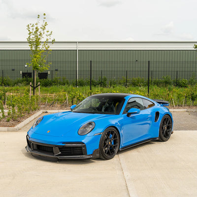 Full Kit Carbon Fiber Exterior Component Package