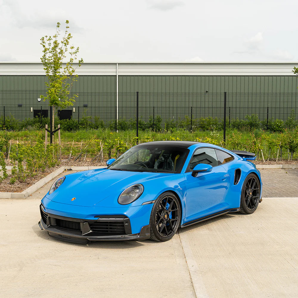 Full Kit Carbon Fiber Exterior Component Package