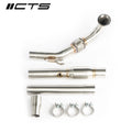 3-Inch High-Flow Cat Downpipe for Gen 3 TSI EA888.3