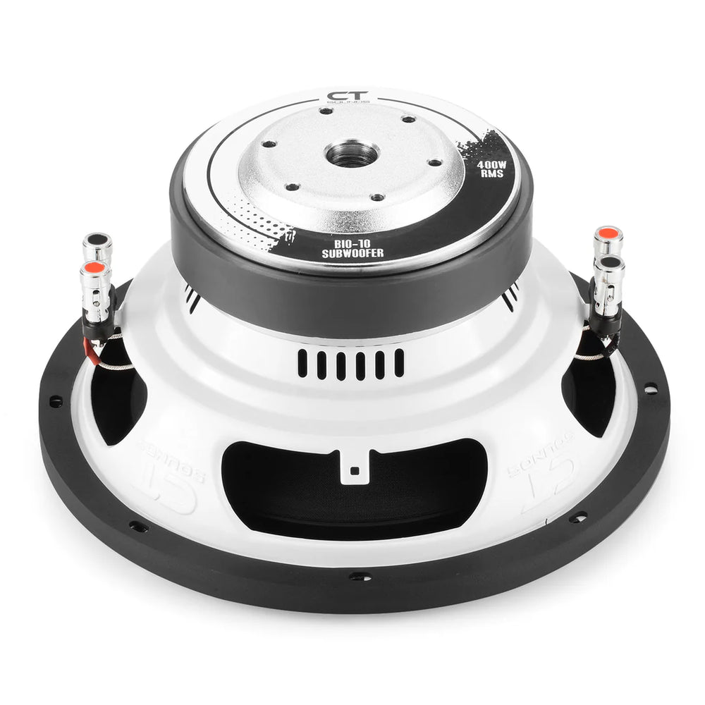 Bio 10" 400W RMS Car Subwoofer