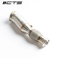 T304 Stainless Steel Downpipe