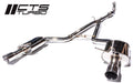 2.5" Cat-Back Exhaust System with Dual 3" Tips