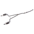 2.5" Cat-Back Exhaust System with Dual 3" Tips