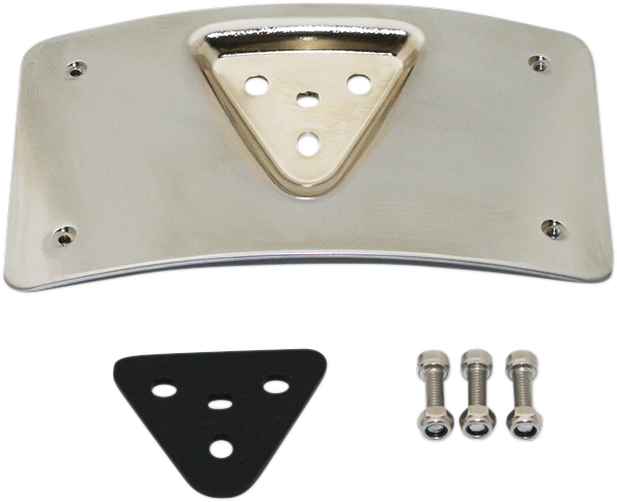 Radius Laydown Plate Frame Mount