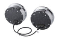 Universal Dual 5.4" Analog Instrument Gauge Set