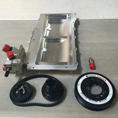 LS Production 3-Stage Dry Sump Oil Pan