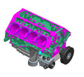 LS Production 3-Stage Dry Sump Oil Pan