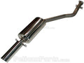 Muffler with Polished Tip