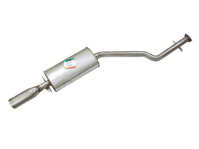 Muffler with Polished Tip