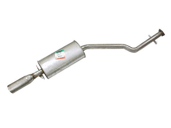 Muffler with Polished Tip