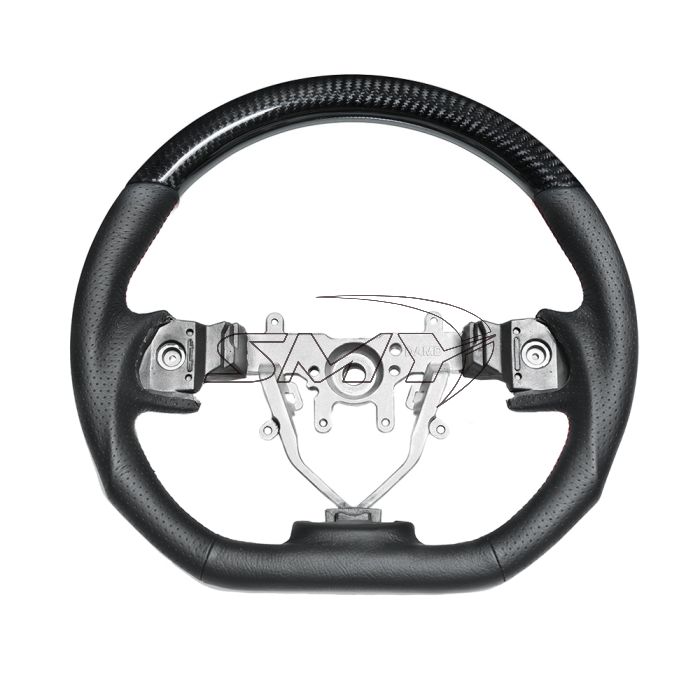 D-Shaped 358mm Steering Wheel