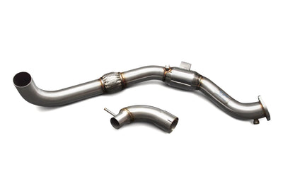 3-Inch Stainless Steel Catted Downpipe