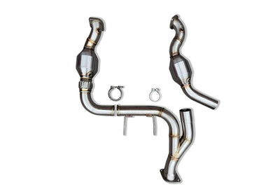 3" Stainless Steel Catted Downpipes