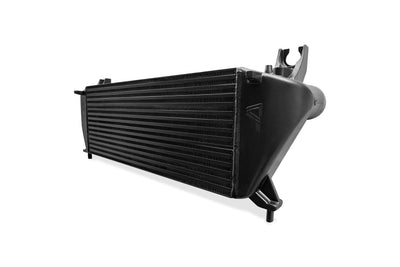 Bar-and-Plate Intercooler with High-Flow Cast End Tanks