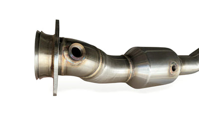 3" Stainless Steel Catted Downpipes