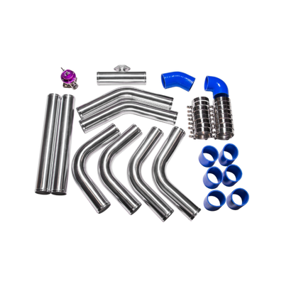 Bar and Plate Aluminum Intercooler 21"x9"x3" Core