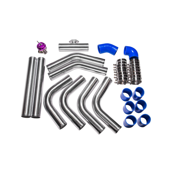 Bar and Plate Aluminum Intercooler 21"x9"x3" Core