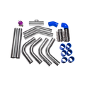 Bar and Plate Aluminum Intercooler 21"x9"x3" Core