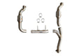 Stainless Steel Catted Down-Pipes