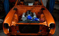 1.65" OD Stainless Steel Long Tube Headers