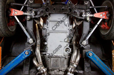 1.65" OD Stainless Steel Long Tube Headers