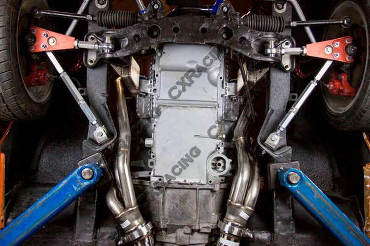 1.65" OD Stainless Steel Long Tube Headers