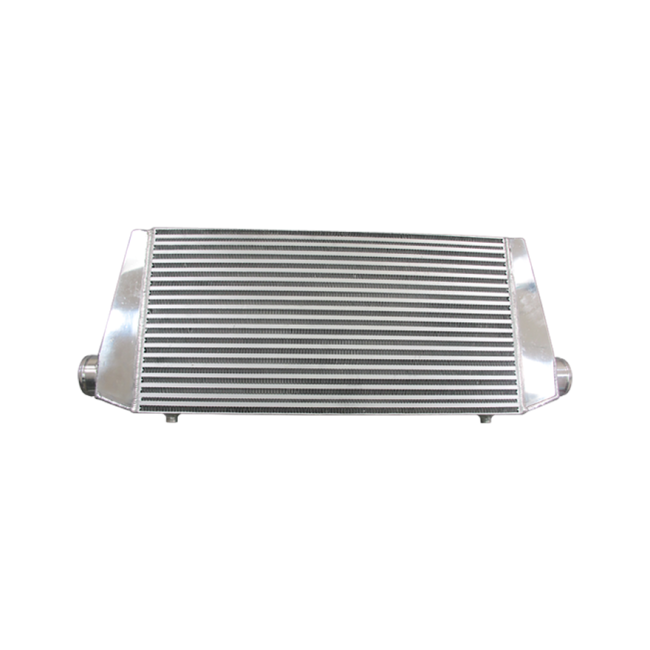 3" Inlet/Outlet Bar and Plate Intercooler, 27"x13.5"x4" Core