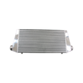 3" Inlet/Outlet Bar and Plate Intercooler, 27"x13.5"x4" Core