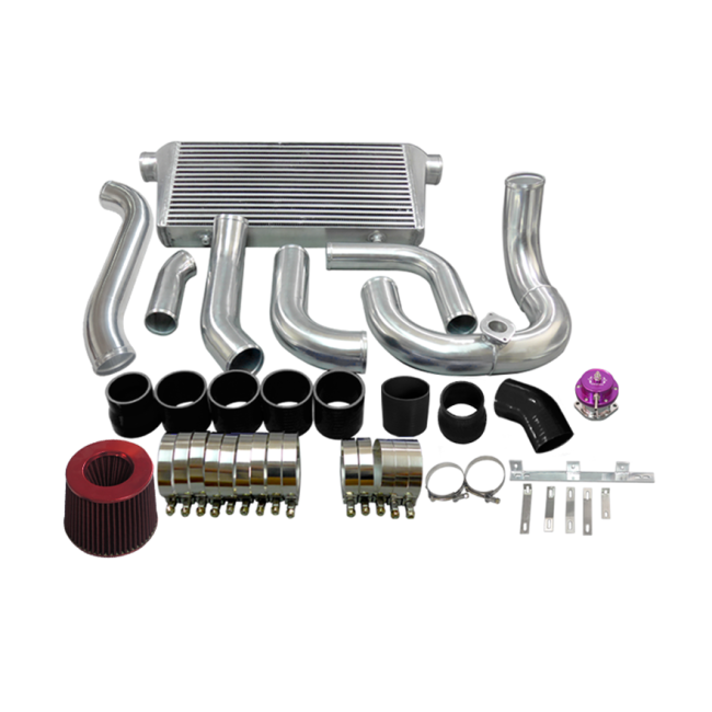 Intercooler Piping Kit w/ BOV for 1JZ-GTE