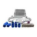 Front Mount Intercooler Kit with Double Core
