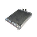 3-Row Aluminum Radiator 13.5"x16.5"x2.25"